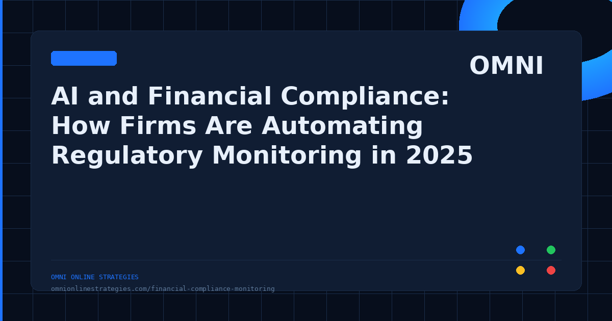 AI in Financial Compliance: How Firms Are Automating Regulatory Monitoring