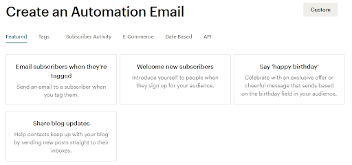 Automation Email