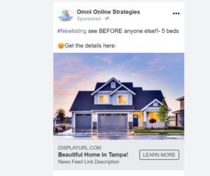 Facebook Ad