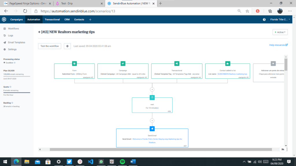 SIB Automation Workflow