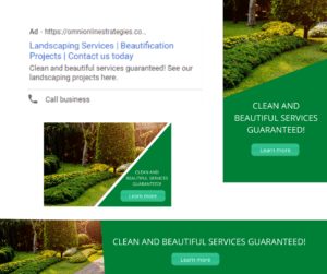 Clean and beautiful services guaranteed!