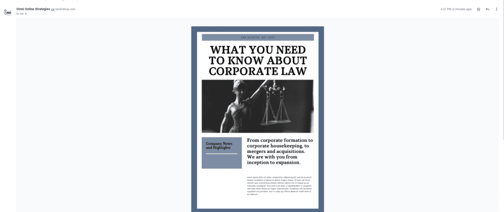 WHAT YOU NEED TO KNOW ABOUT CORPORATE LAW