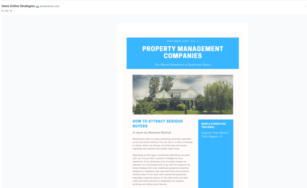 Property Management Companies Demo