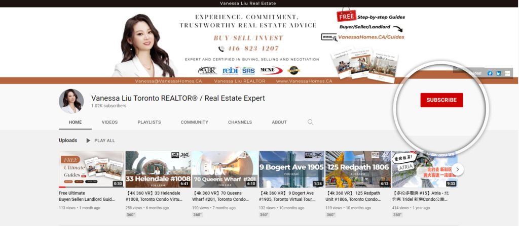 realtors marketing showcase