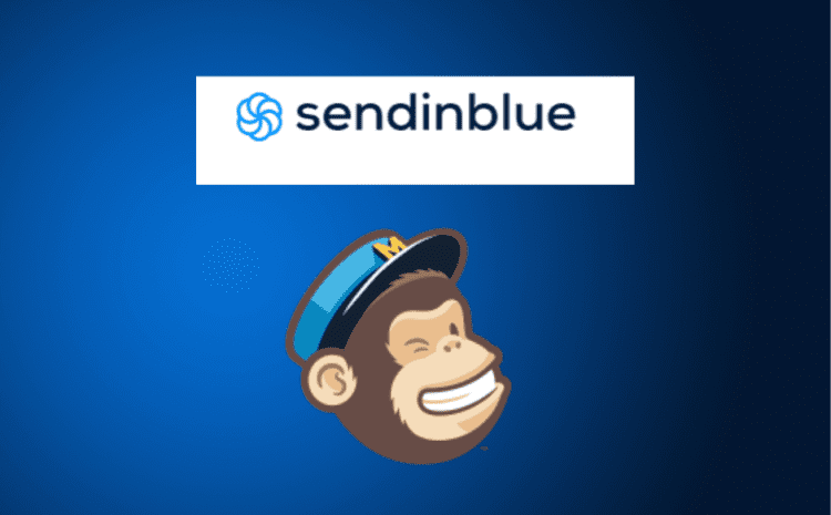 Mailchimp Vs. Sendinblue 2023 Comparison