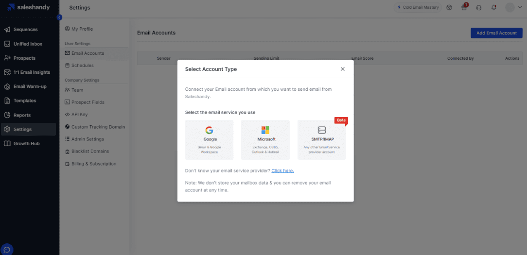 Using Zoho Mail as an SMTP Server for Cold Emailing Deliverability x10