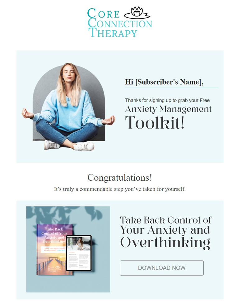 Samples of funnels' design on Gohighlevel