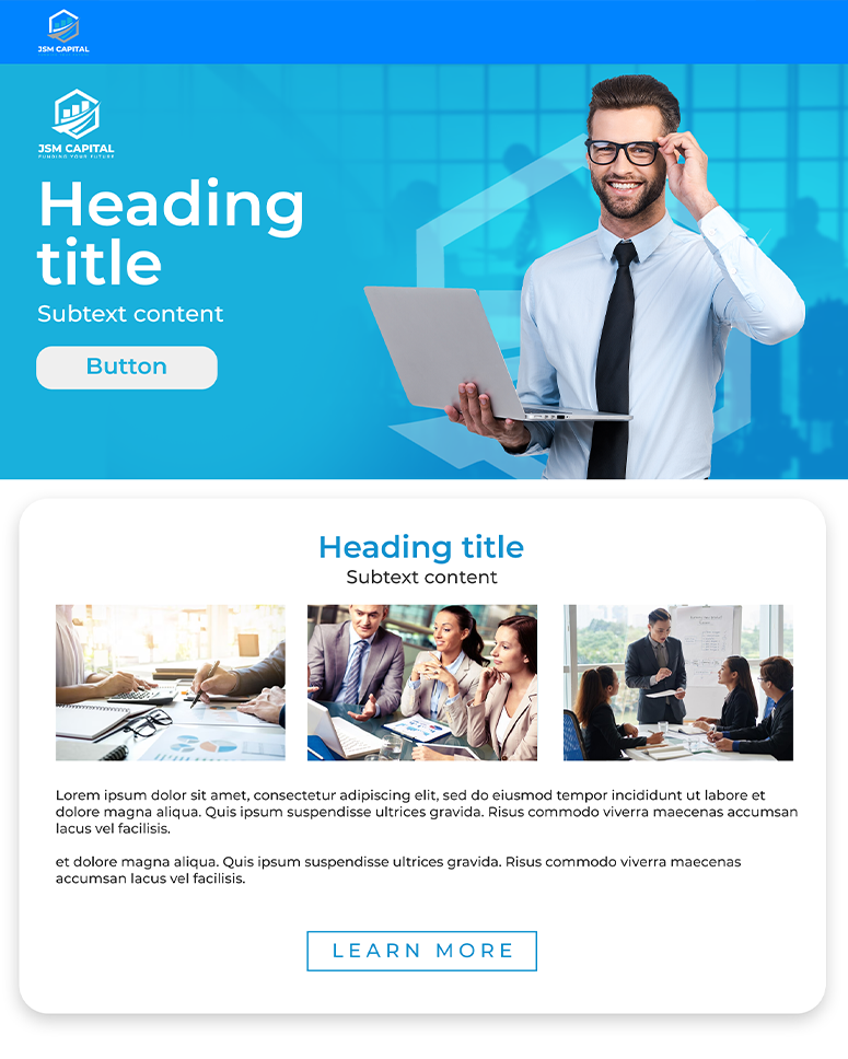 Samples of assets designs on Gohighlevel