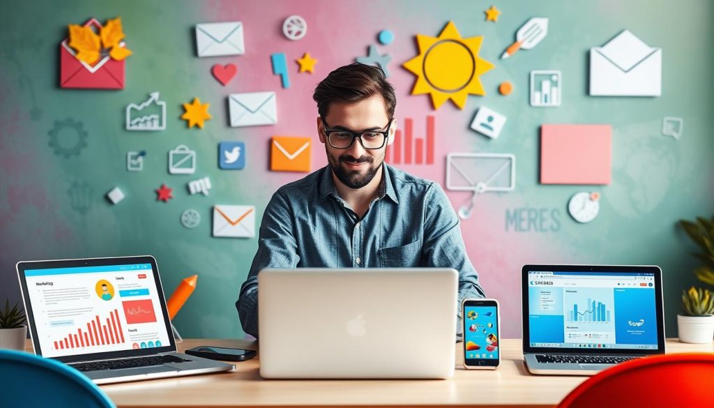 Coordinating email marketing
