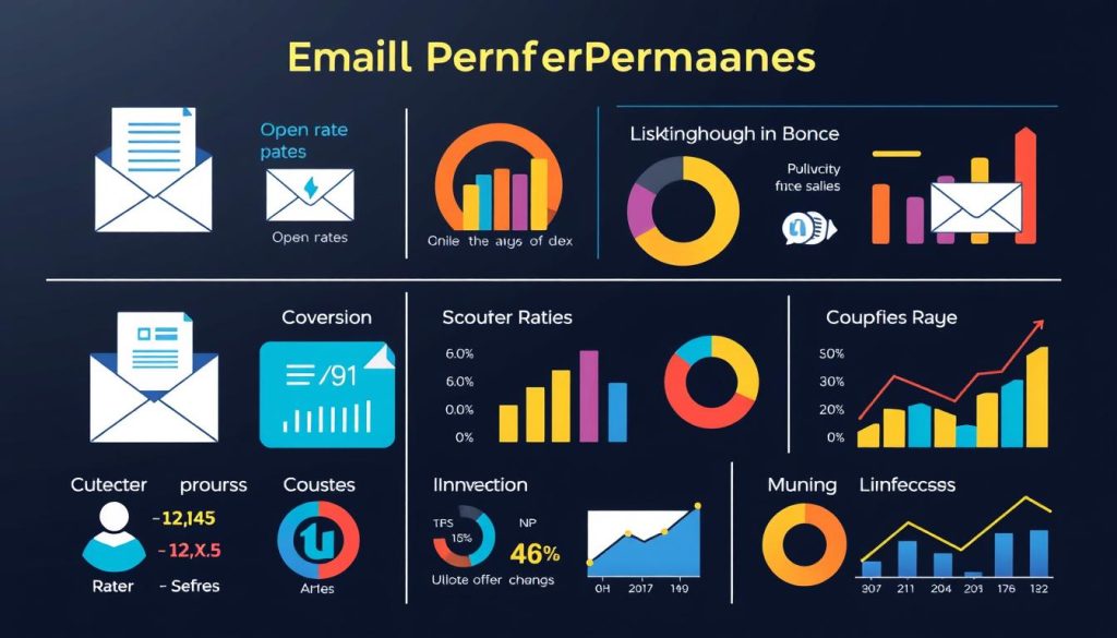Email performance metrics