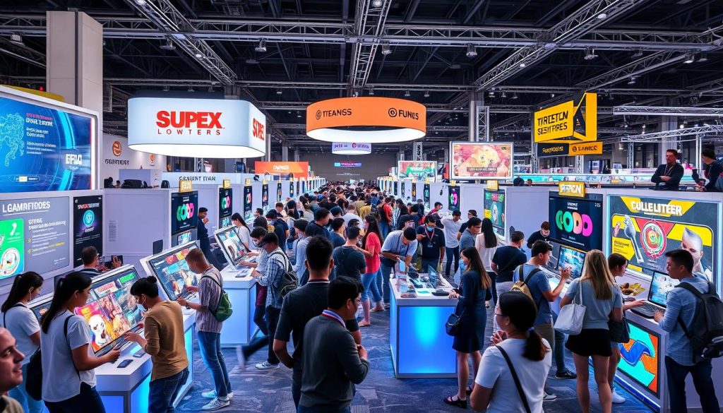Gamification in expos