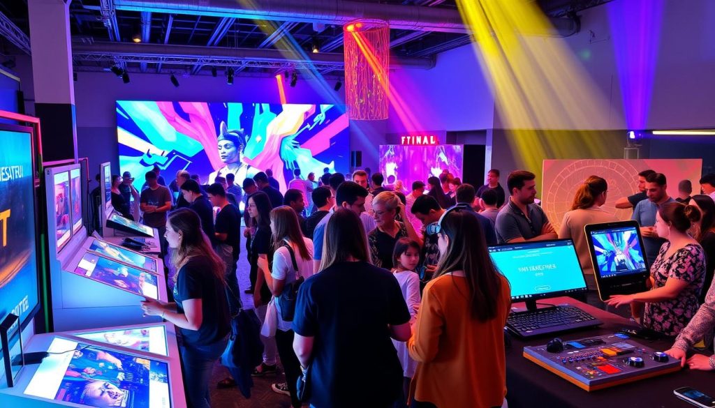 Interactive Experiences at events Interactive Experiences at events