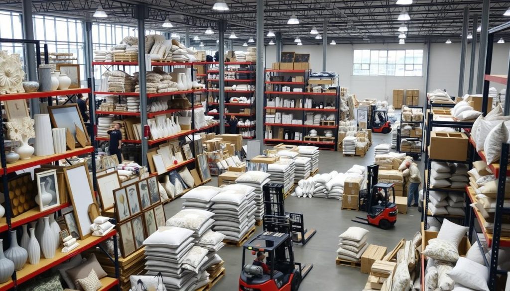 home decor logistics